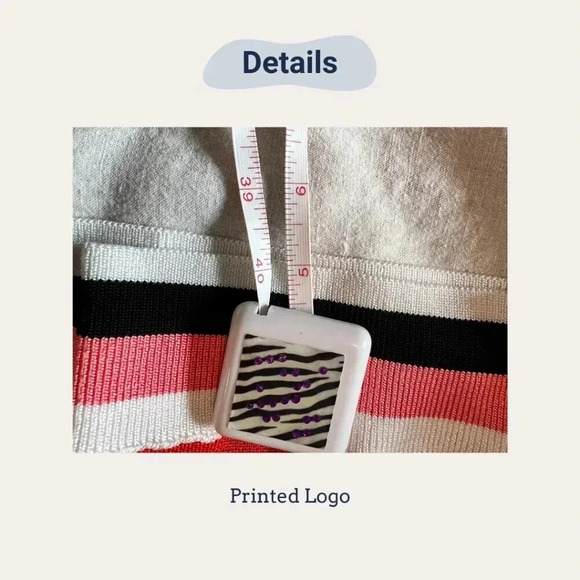 TOP SHOP: Striped Tank Top Dress - Picture 4 of 4